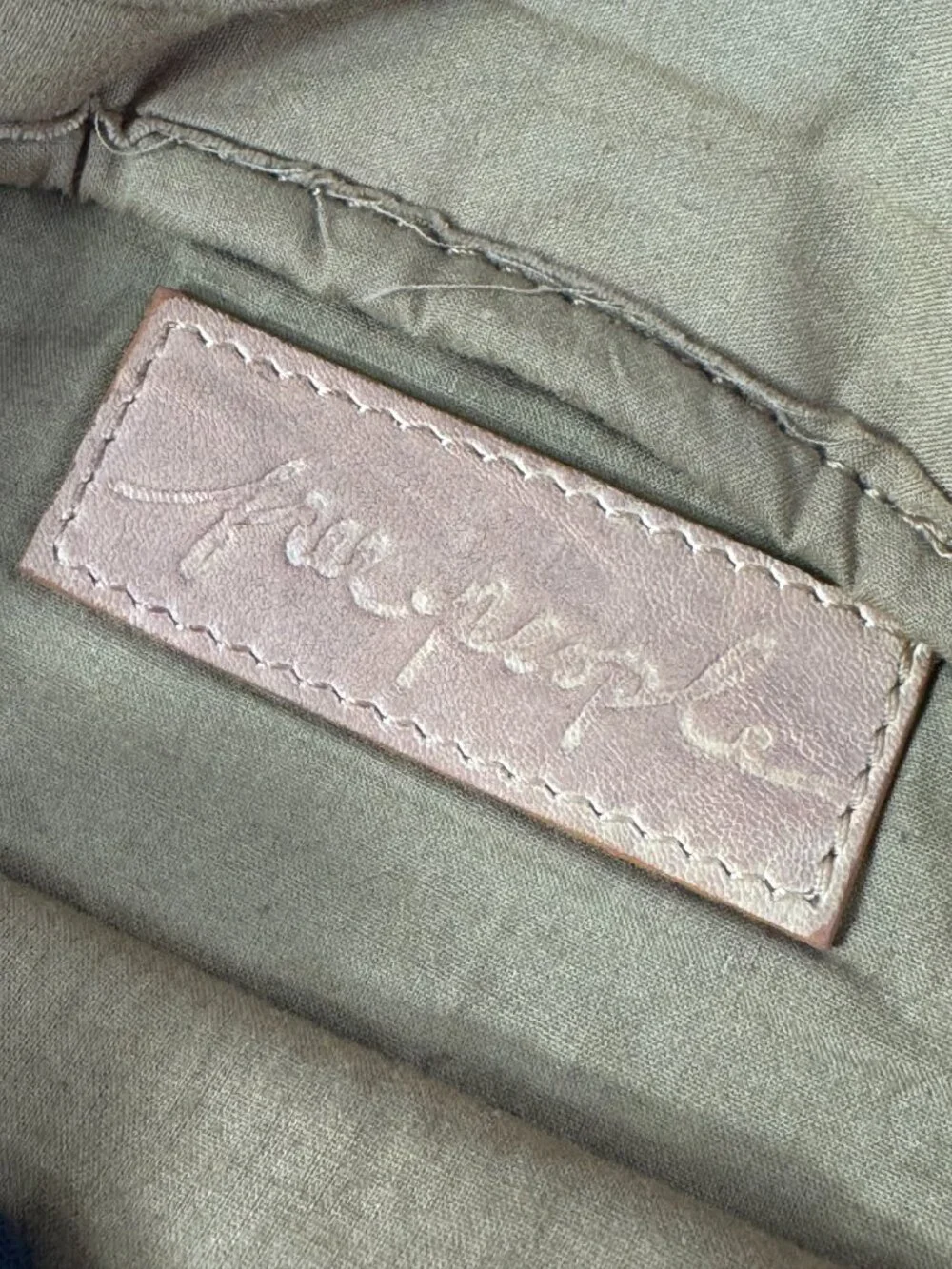 Free People Hair-on-Hide Sling Bag